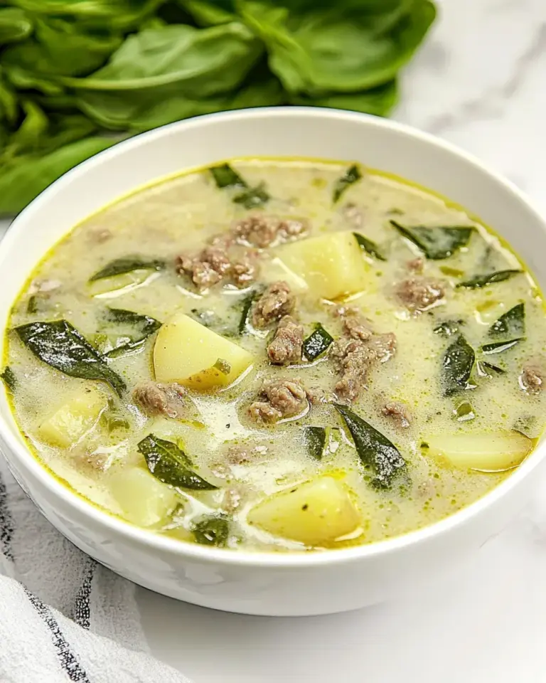 Sausage Potato Soup