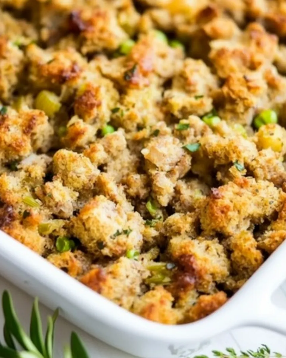 Sausage Stuffing