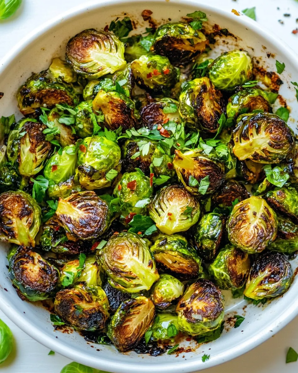 Sauteed Brussels Sprouts