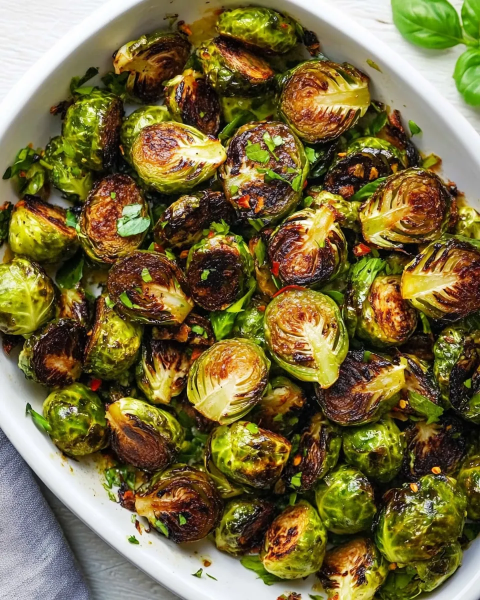 Sauteed Brussels Sprouts