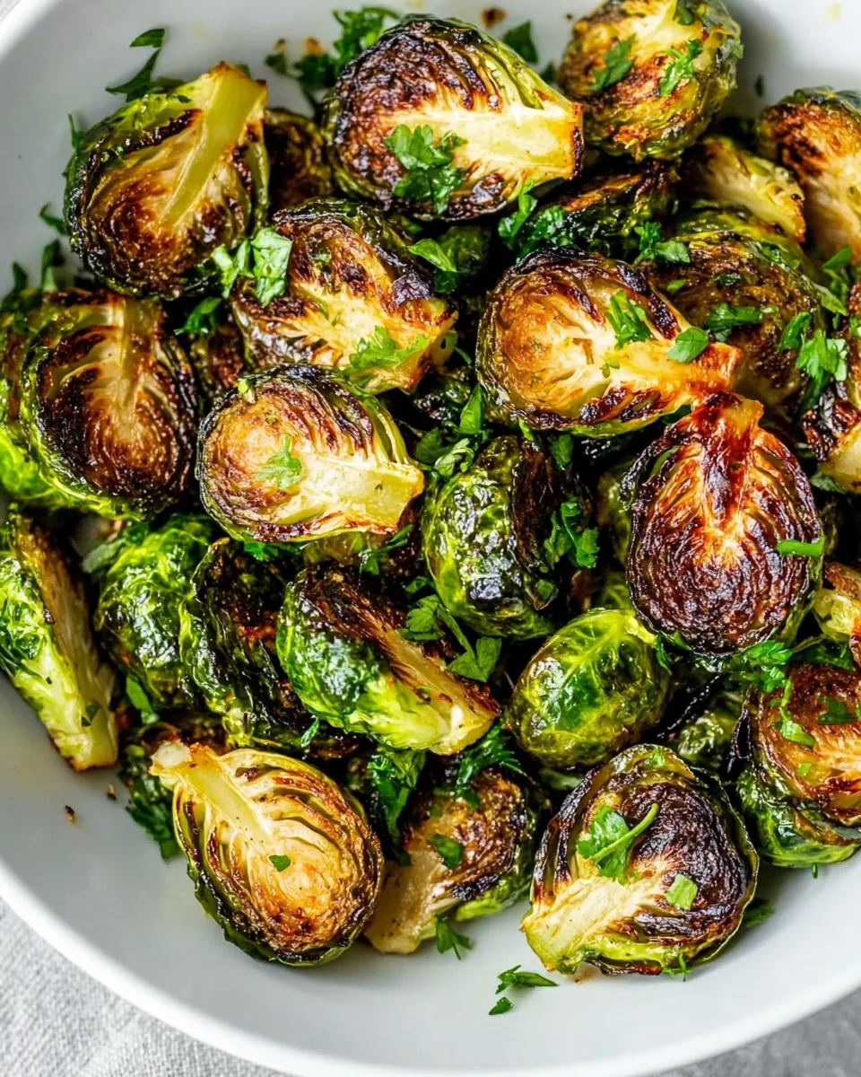 Sauteed Brussels Sprouts