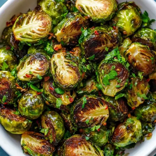 Sauteed Brussels Sprouts