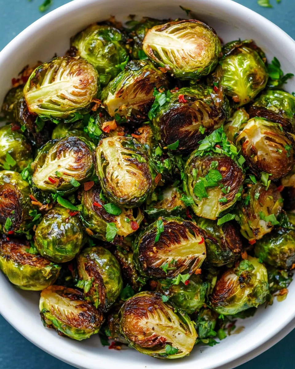 Sauteed Brussels Sprouts