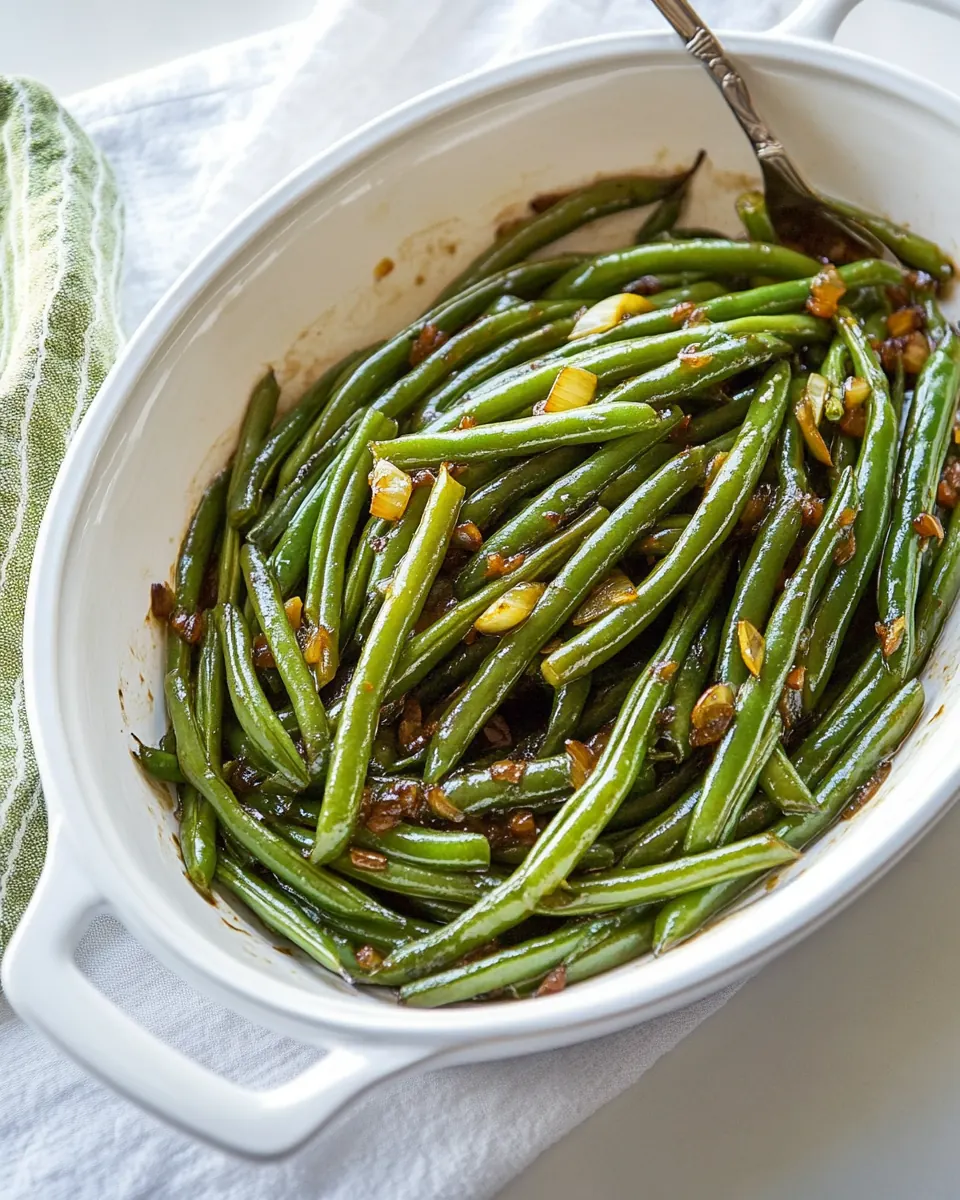 Sauteed Green Beans