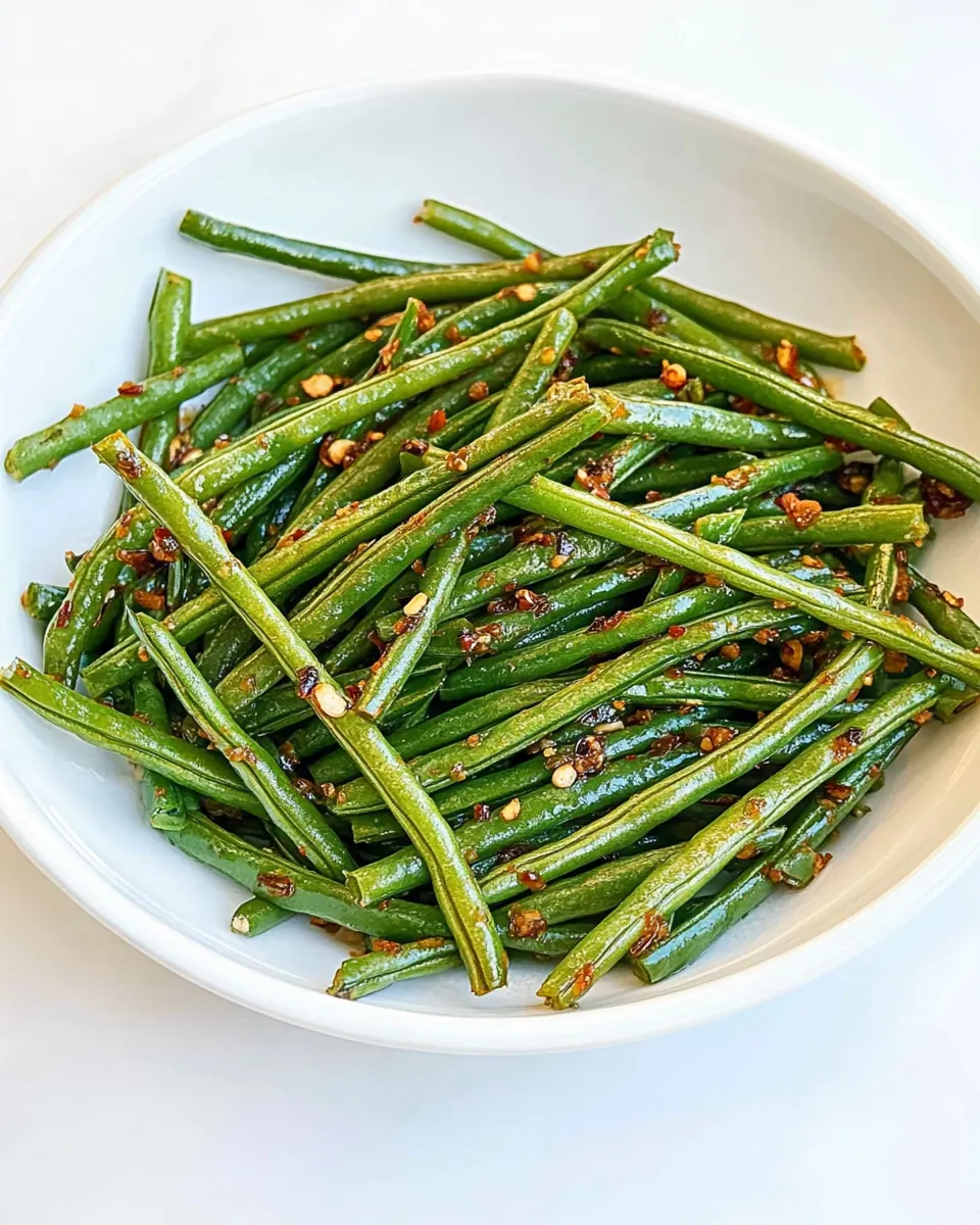 Sauteed Green Beans