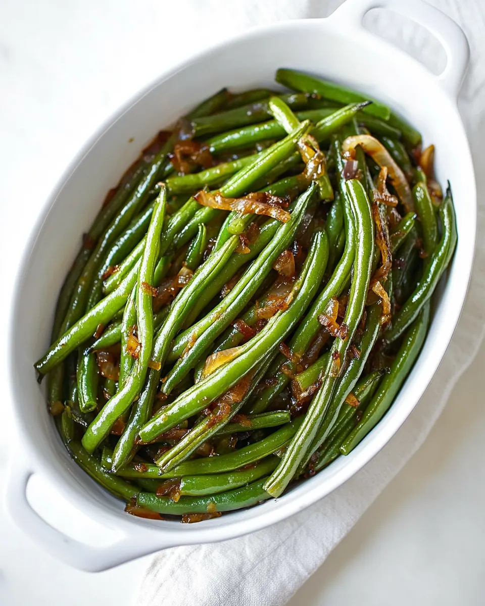 Sauteed Green Beans