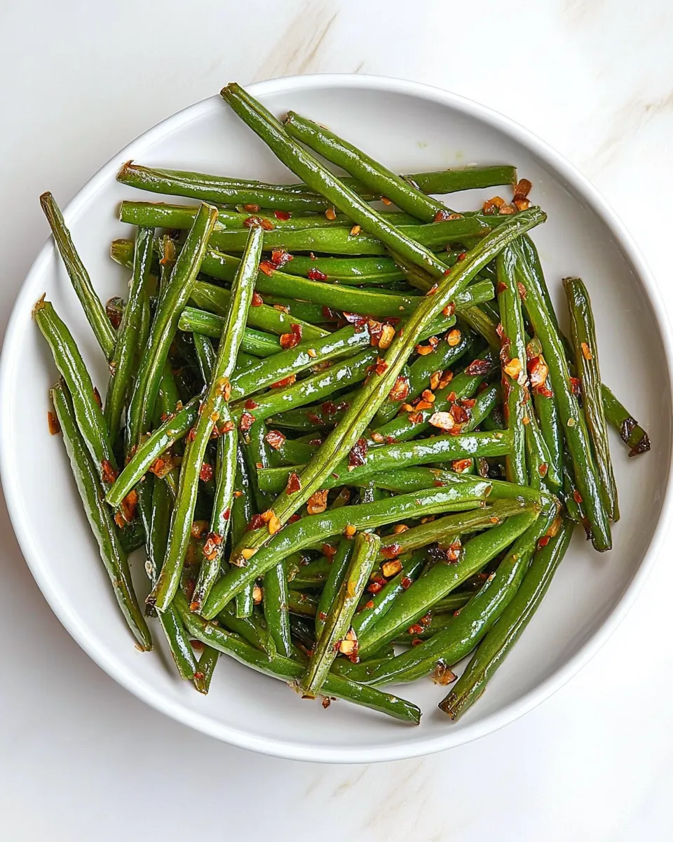 Sauteed Green Beans