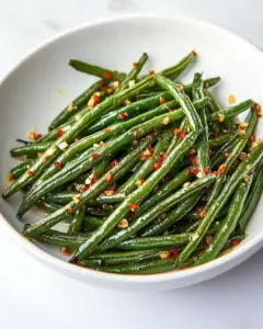 Sauteed Green Beans