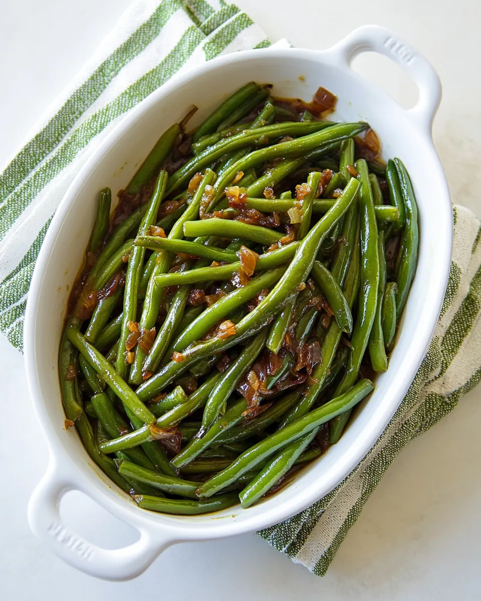 Sauteed Green Beans