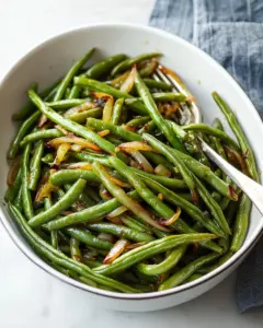 Sauteed Green Beans