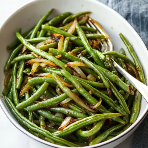Sauteed Green Beans