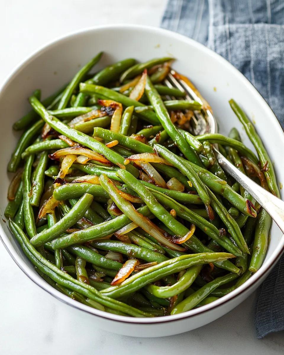 Sauteed Green Beans