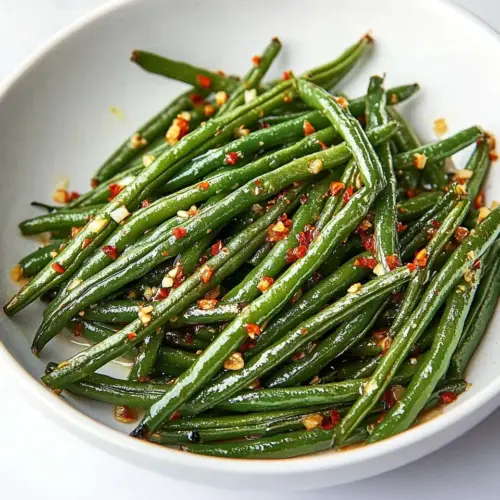 Sauteed Green Beans