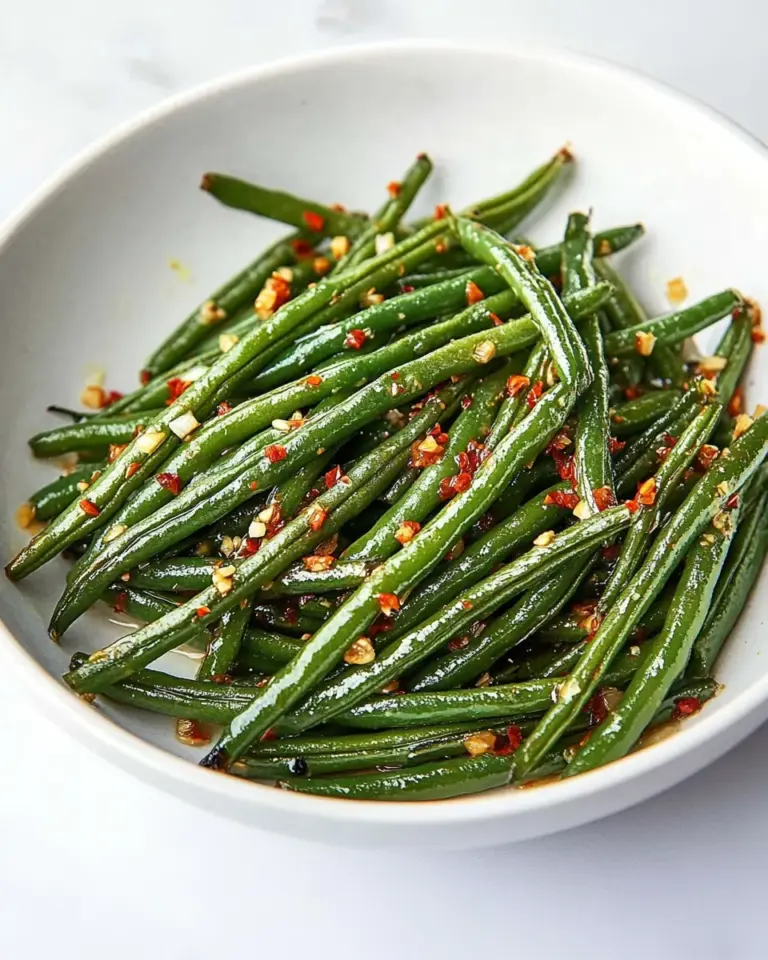 Sauteed Green Beans