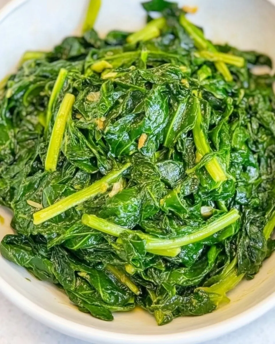 Sauteed Spinach