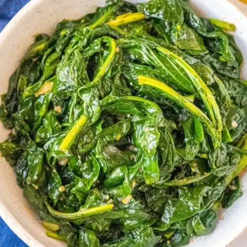 Sauteed Spinach