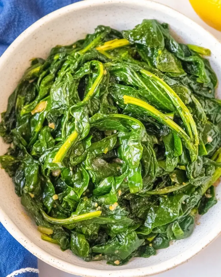 Sauteed Spinach