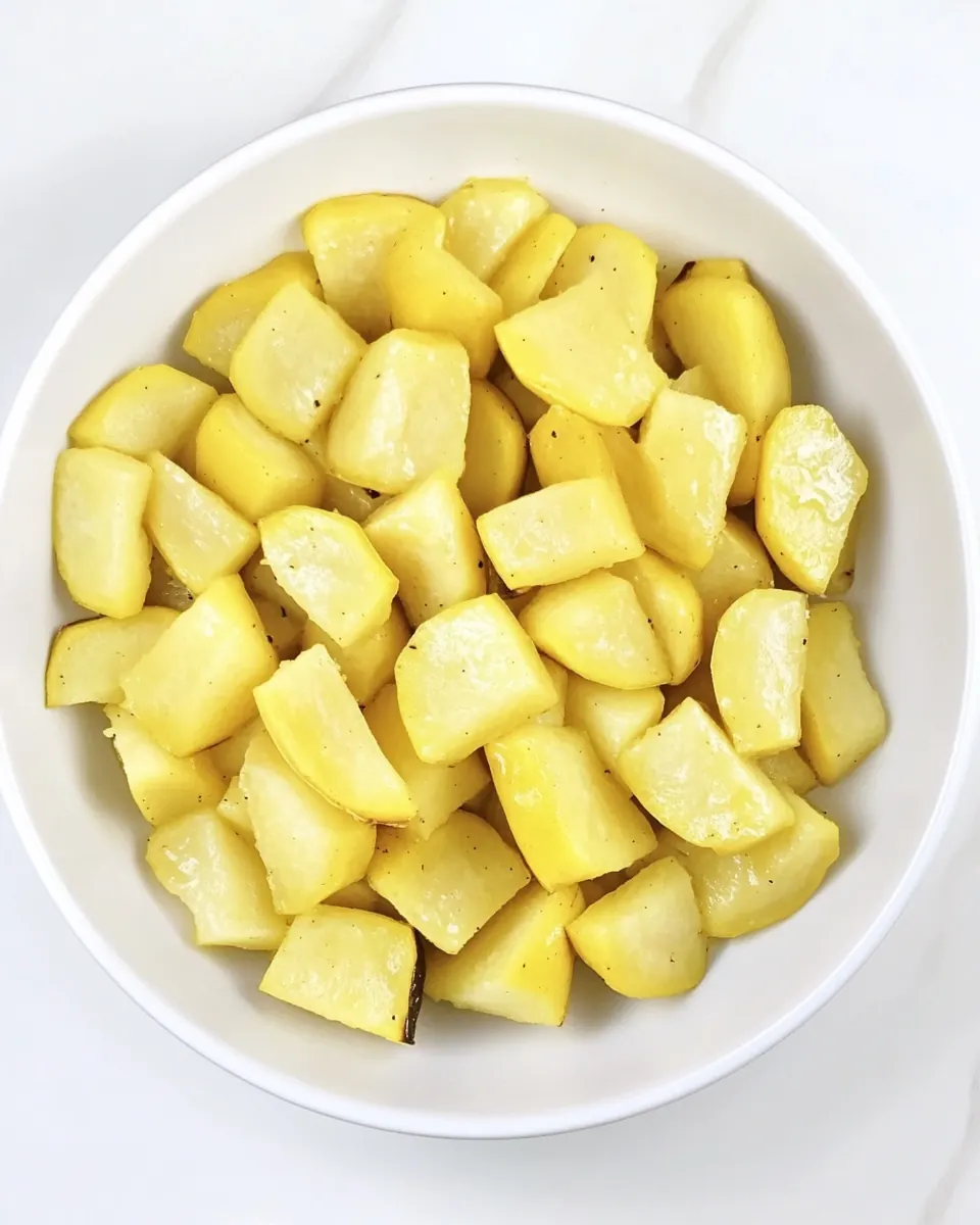 Sautéed Yellow Squash