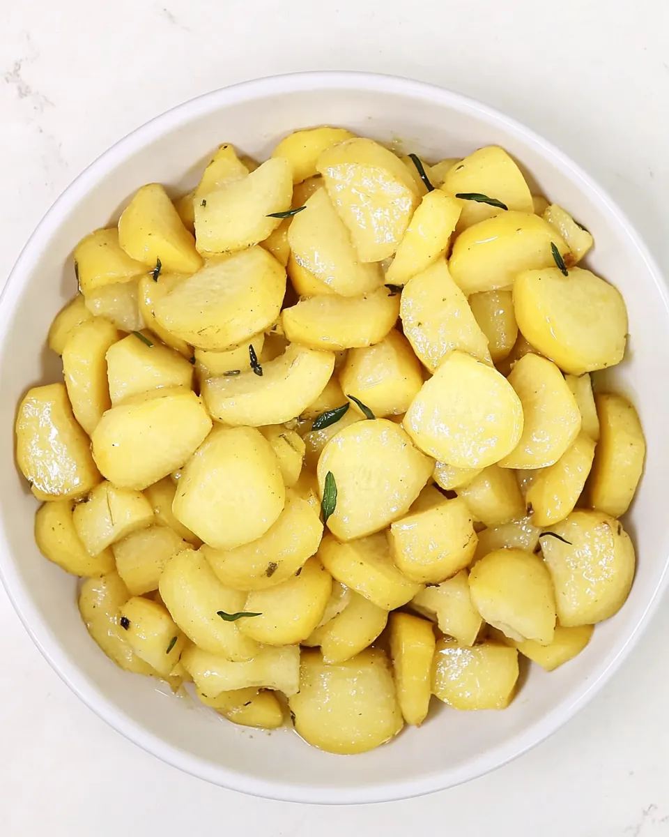 Sautéed Yellow Squash