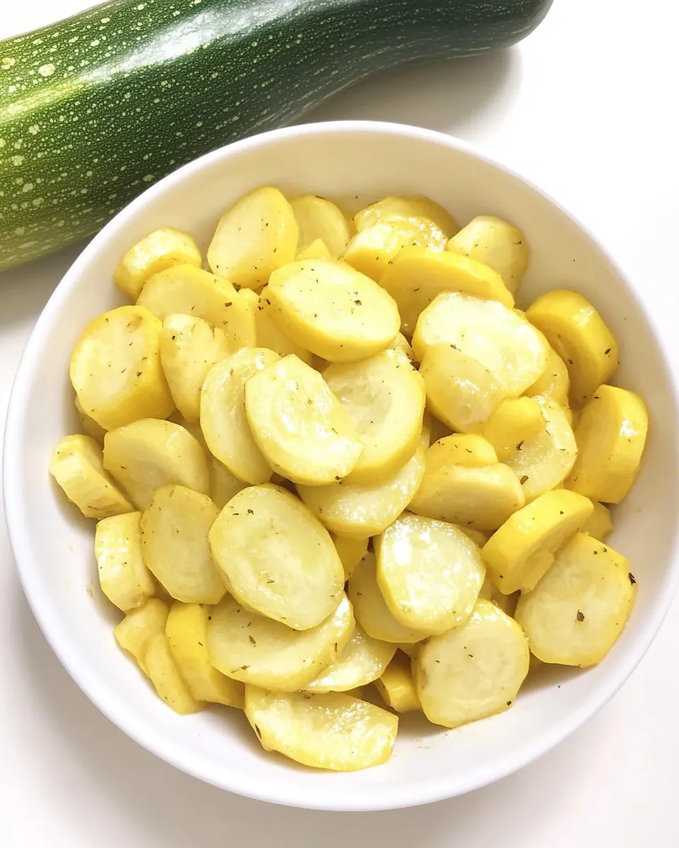 Sautéed Yellow Squash