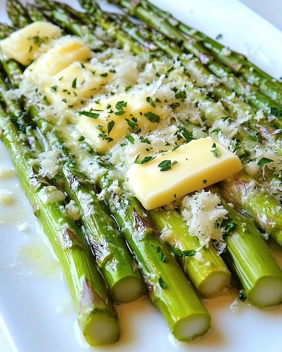 Sauteed Asparagus with Butter and Parmesan