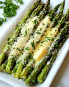 Sauteed Asparagus with Butter and Parmesan