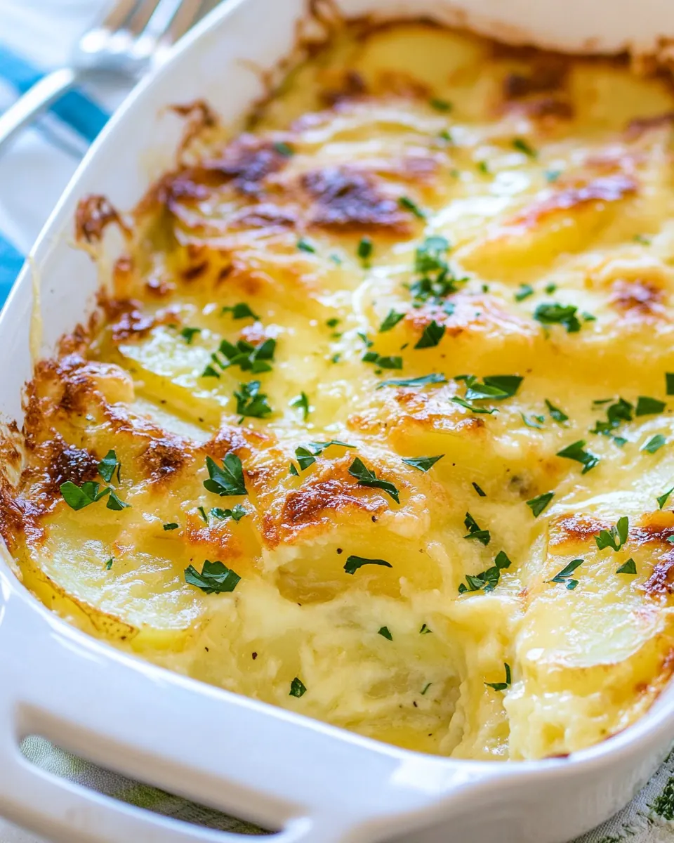 Scalloped Potato Gratin