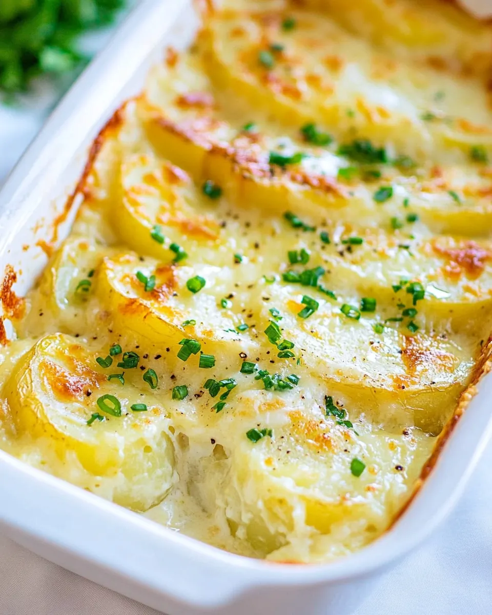 Scalloped Potato Gratin
