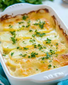 Scalloped Potato Gratin