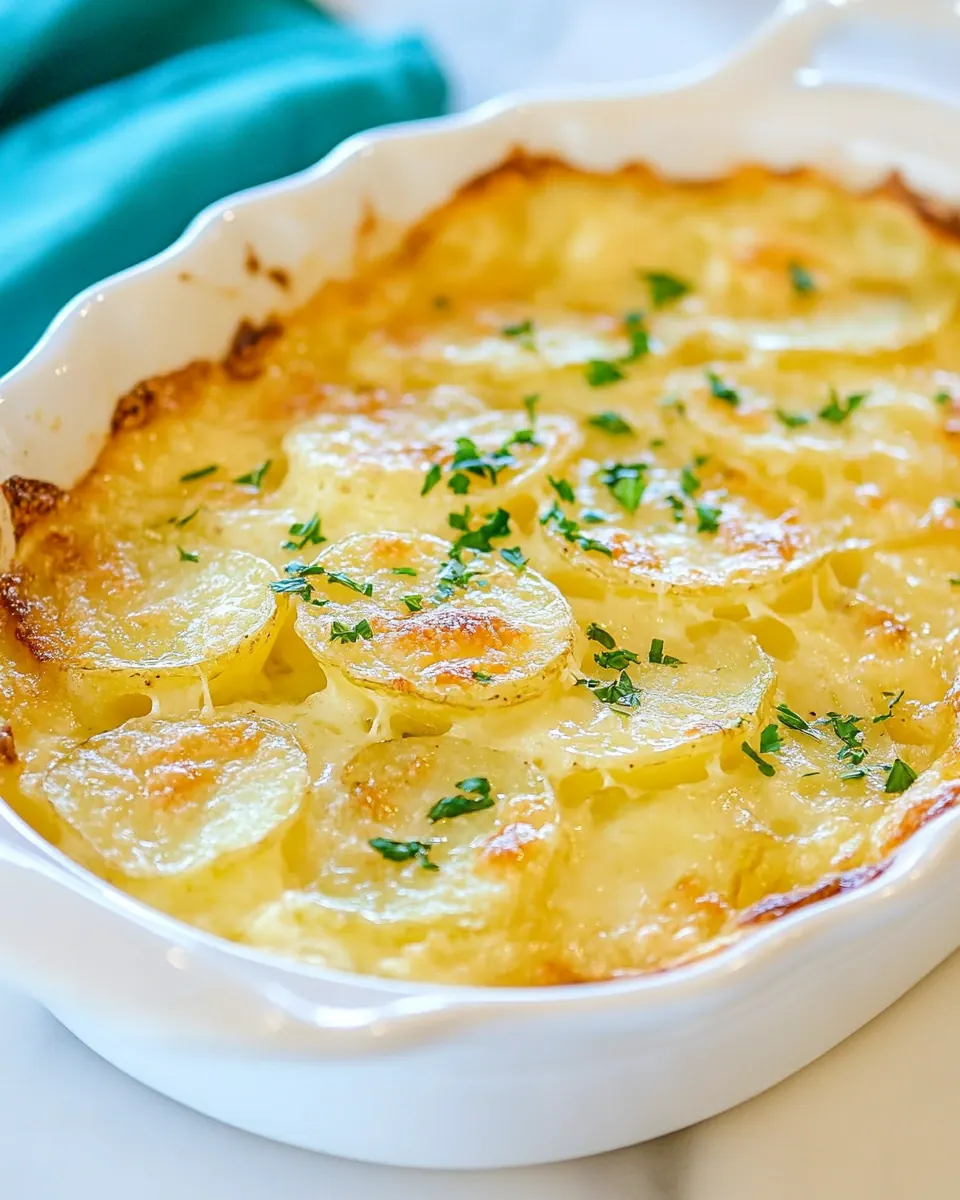 Scalloped Potato Gratin