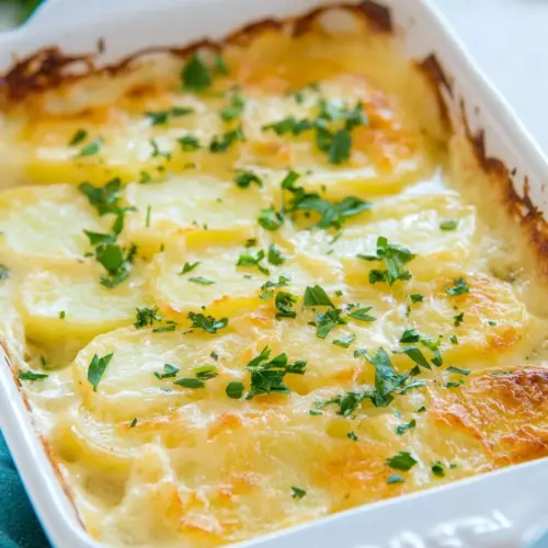 Scalloped Potato Gratin