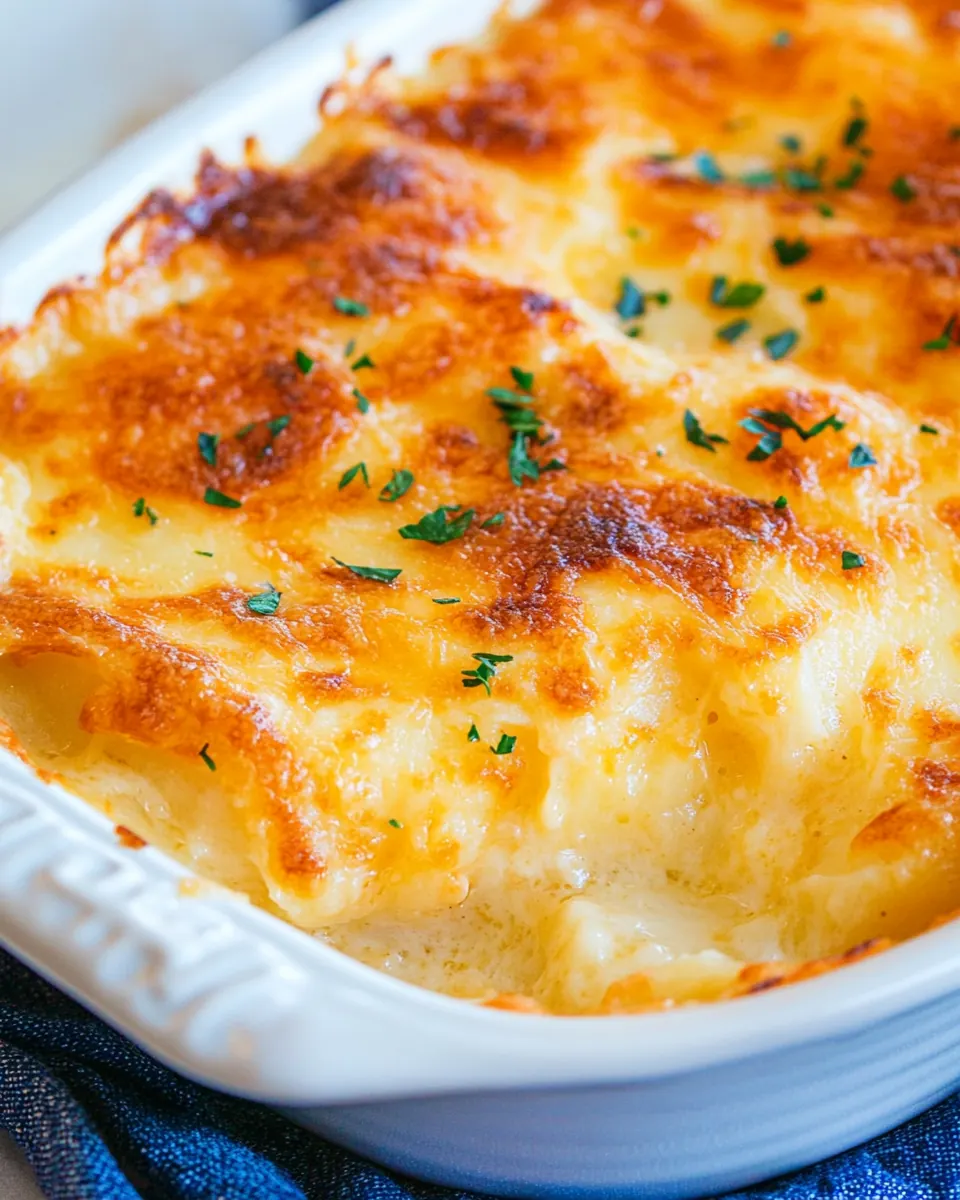 Scalloped Potatoes