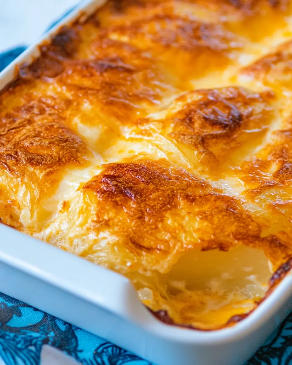 Scalloped Potatoes