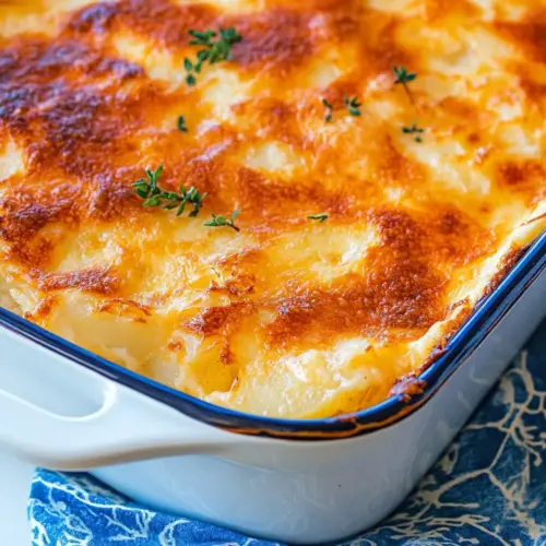 Scalloped Potatoes