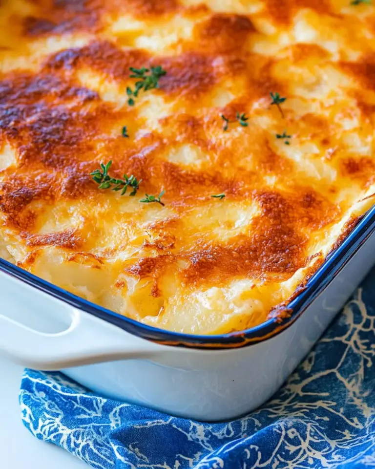 Scalloped Potatoes