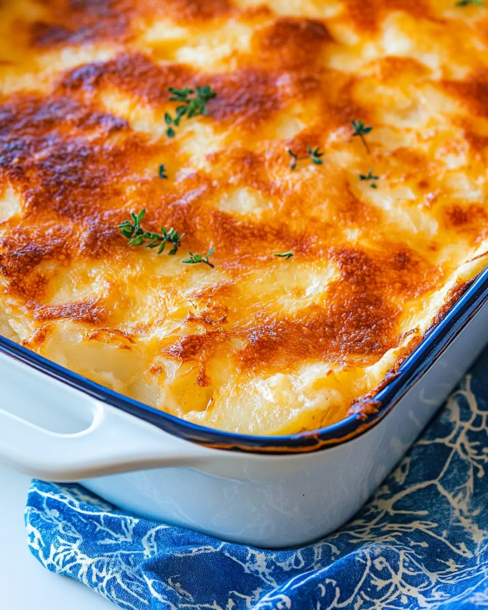 Scalloped Potatoes