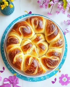 Serbian Easter Bread Uskršnja Pogača