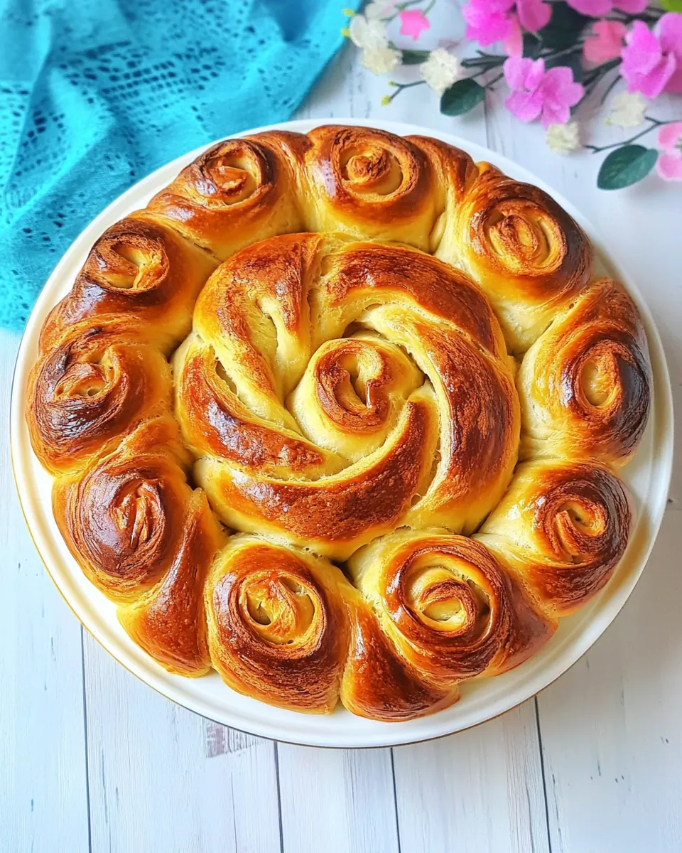 Serbian Easter Bread Uskršnja Pogača