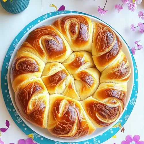 Serbian Easter Bread Uskršnja Pogača