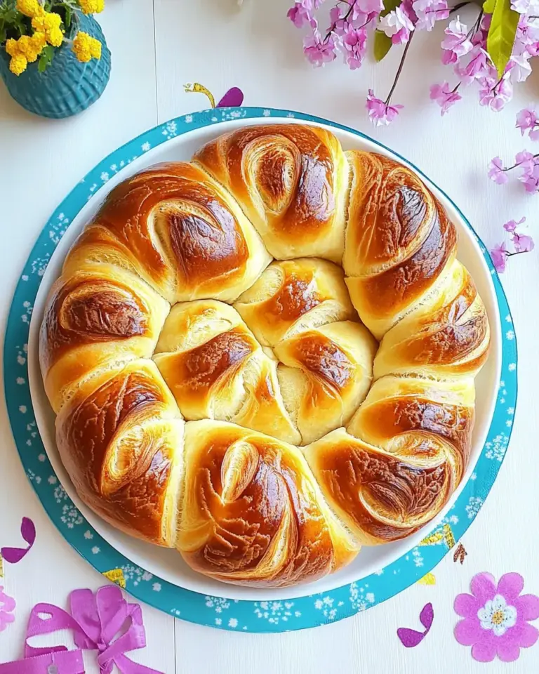 Serbian Easter Bread Uskršnja Pogača