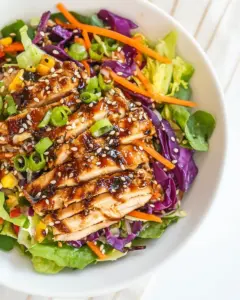 Sesame Ginger Chicken Salad