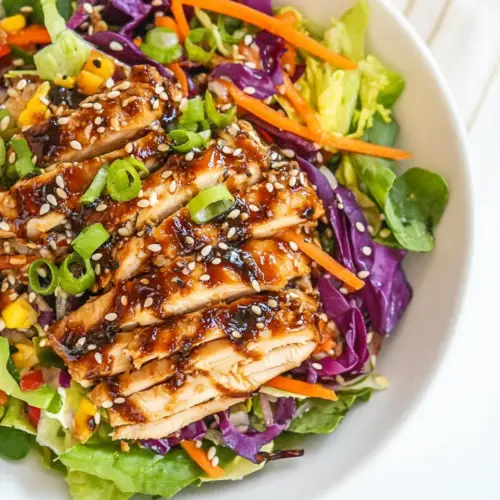 Sesame Ginger Chicken Salad