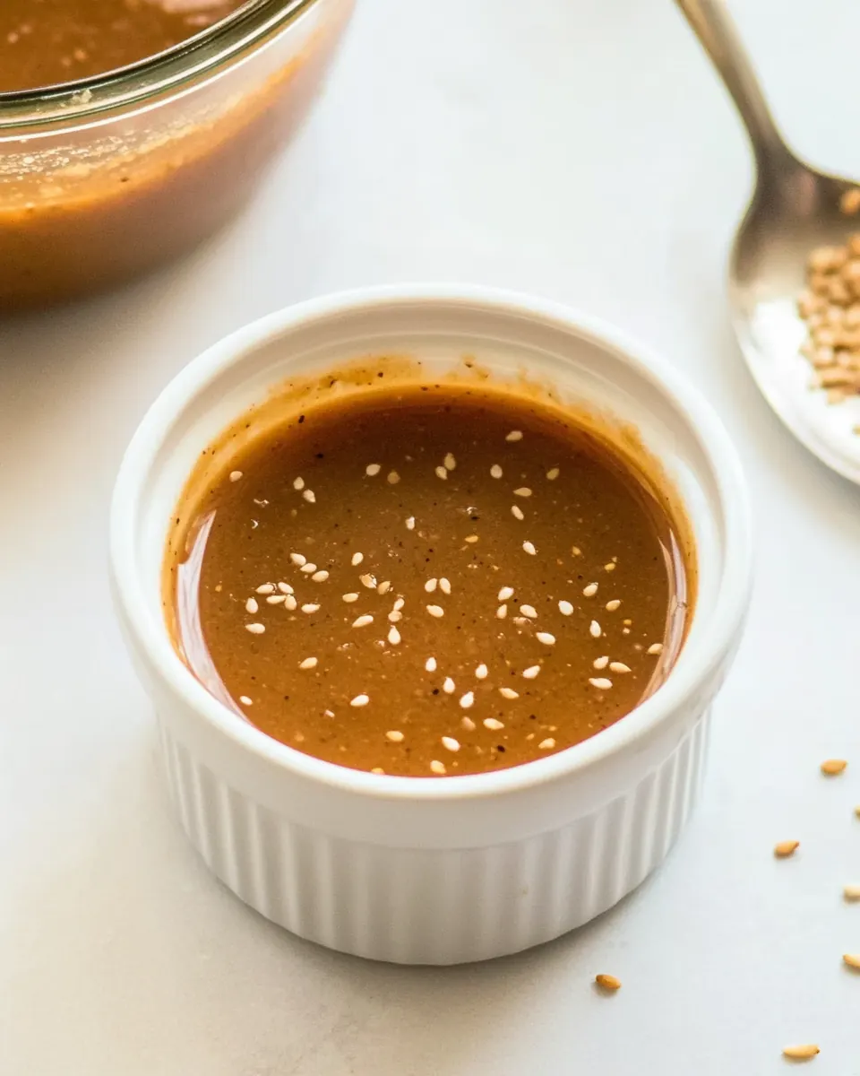 Sesame Ginger Dressing