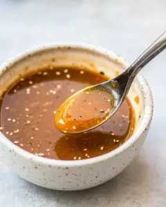 Sesame Ginger Dressing