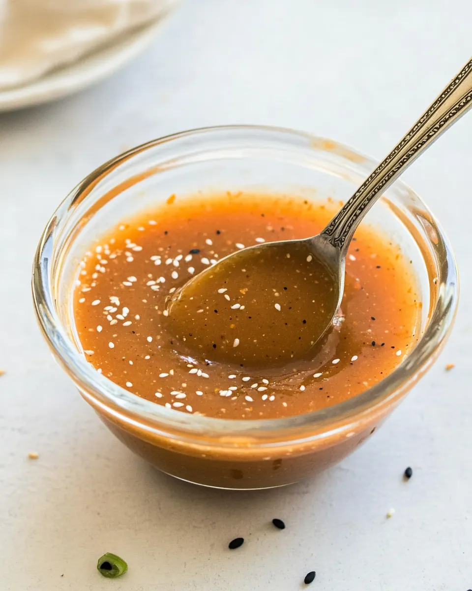 Sesame Ginger Dressing