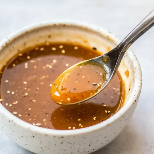 Sesame Ginger Dressing