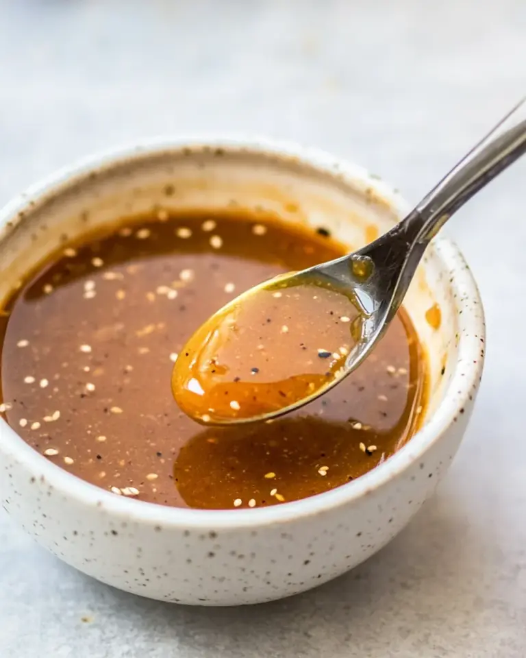 Sesame Ginger Dressing