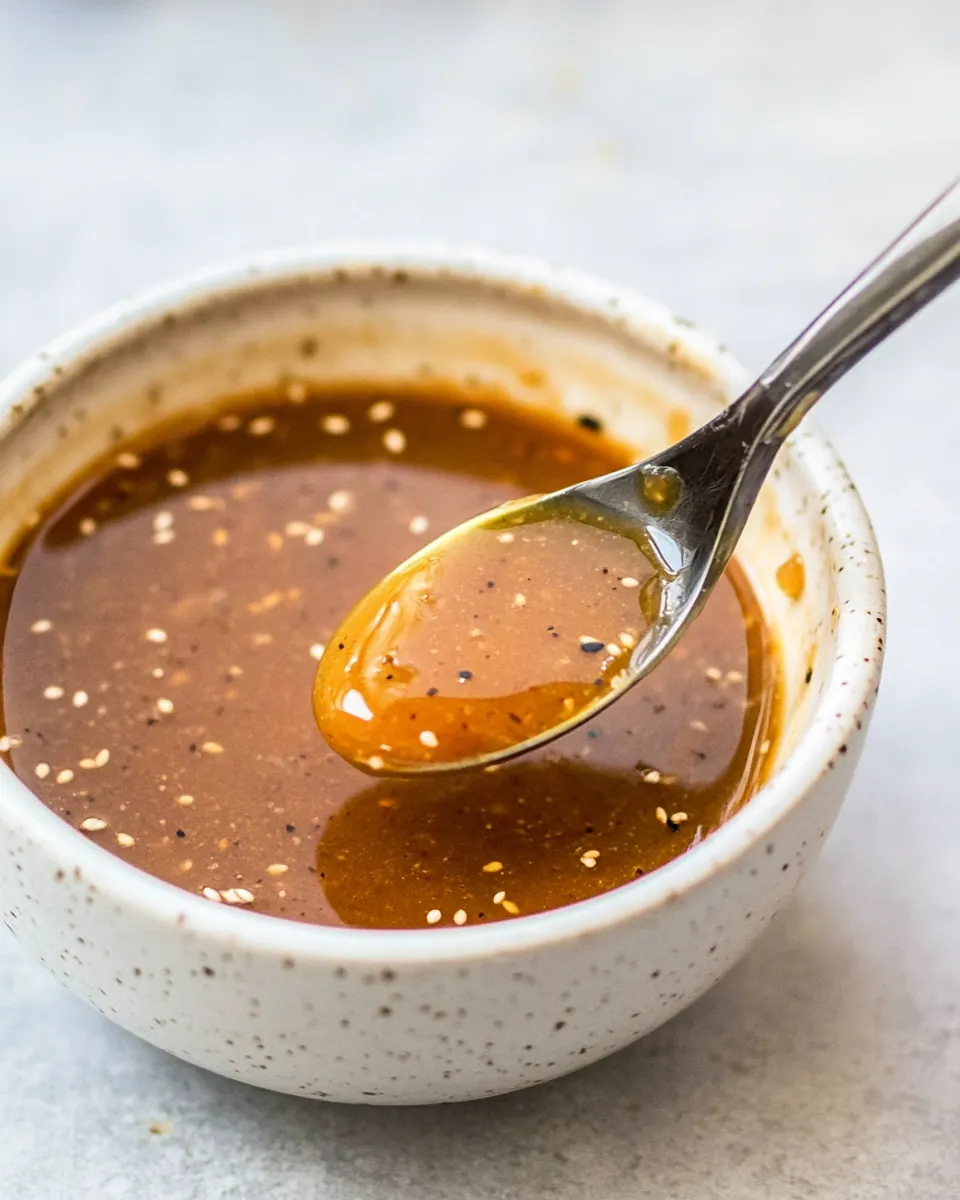 Sesame Ginger Dressing