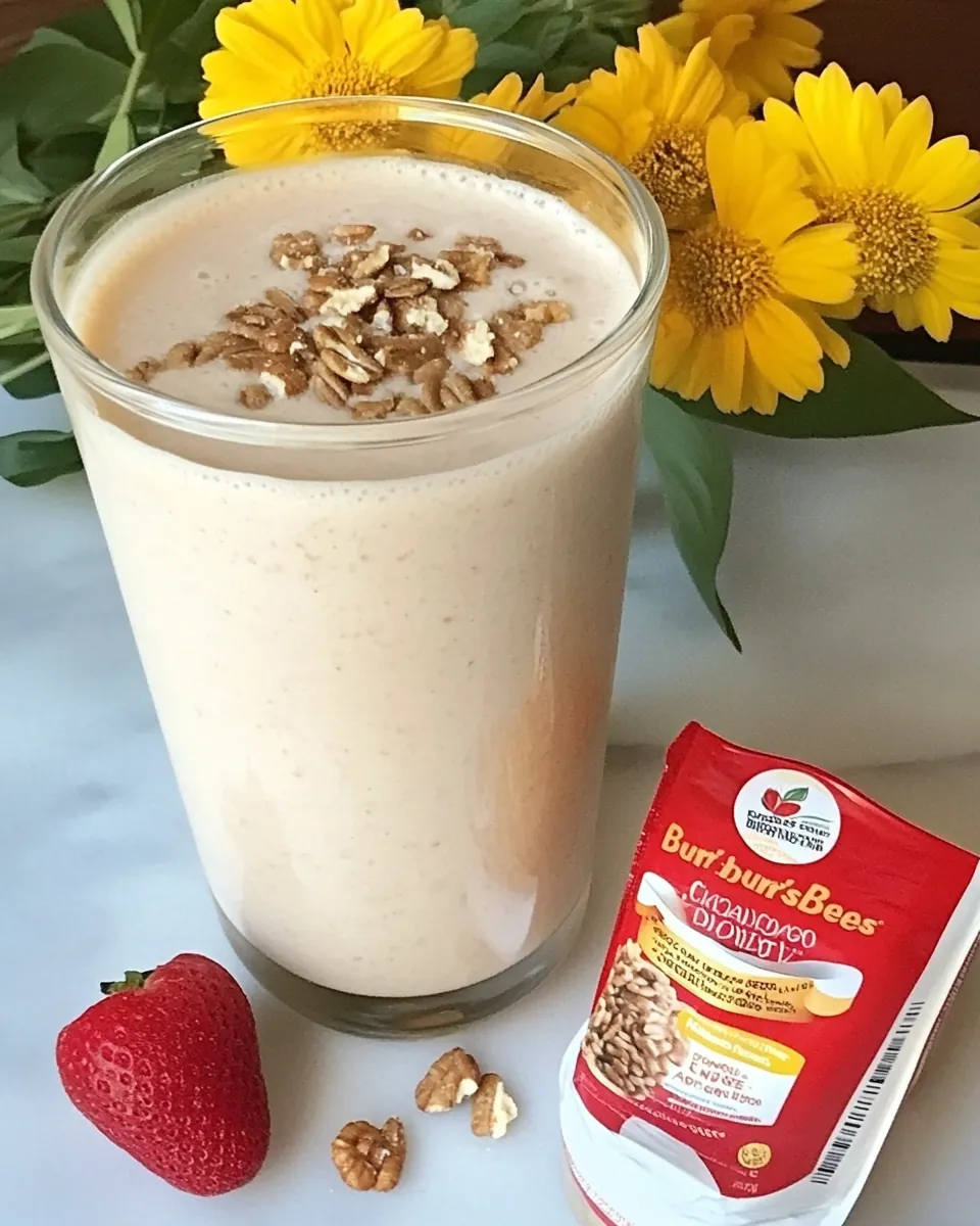 Plant Based Protein Shake