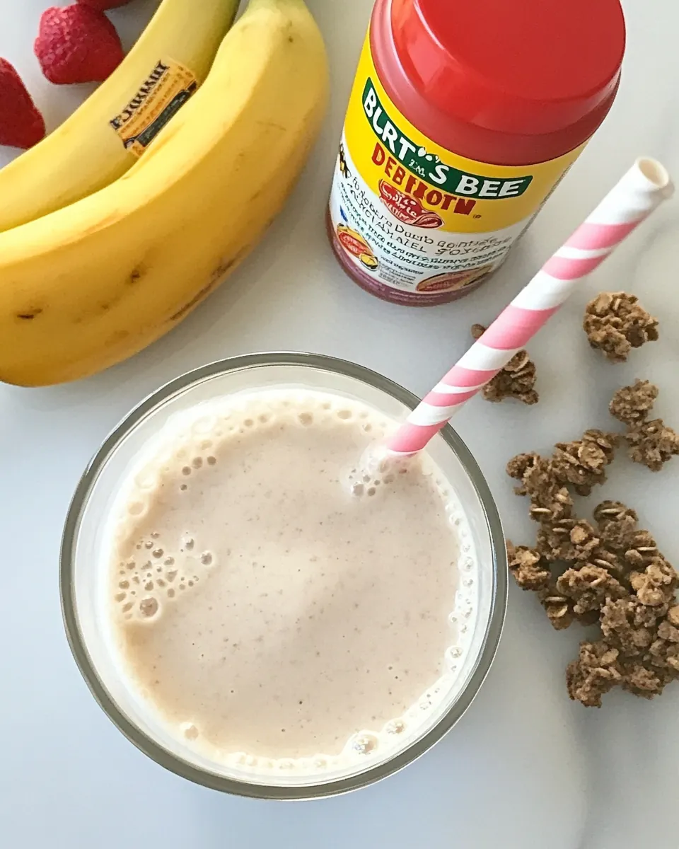 Plant Based Protein Shake